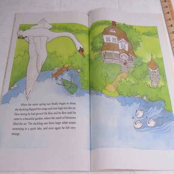 The Ugly Duckling BIG BOOK (almost 2 feet tall) Classroom - Picture 10 of 12